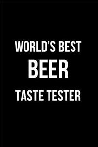 World's Best Beer Taste Tester