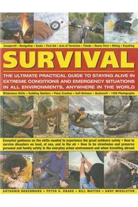 Survival: The Ultimate Practical Guide to Staying Alive in Extreme Conditions and Emergency Situations