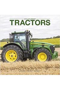 Tractors Calendar 2018