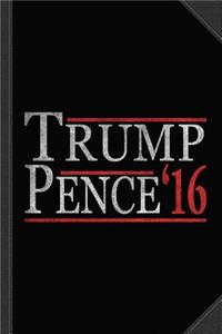 Vintage Donald Trump Mike Pence Journal Notebook
