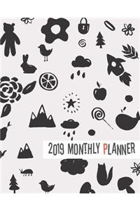 2019 Monthly Planner