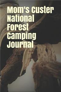 Mom's Custer National Forest Camping Journal