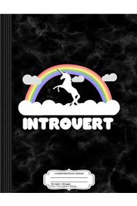 Introvert Composition Notebook