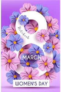 Notebook 8 March Women's Day