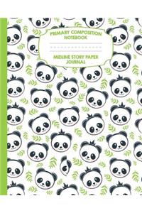 Primary Composition Notebook Midline Story Paper Journal