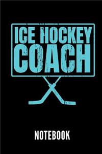 Ice Hockey Coach Notebook