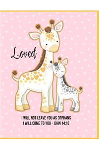 Loved - I Will Not Leave You as Orphans I Will Come to You John 14