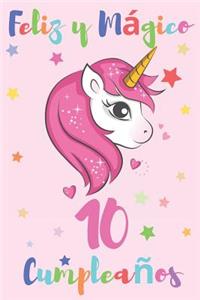 Feliz y Mágico 10 Cumpleaños
