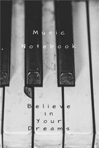 Music notebook