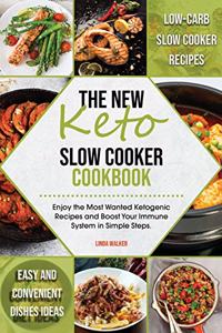 The New Keto Slow Cooker Cookbook