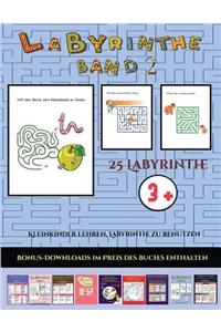 Kleinkinder lehren, Labyrinthe zu benutzen (Band 2)