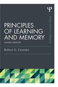 Principles of Learning and Memory