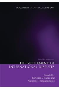 Settlement of International Disputes