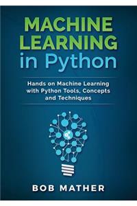 Machine Learning in Python