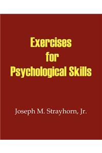 Exercises for Psychological Skills