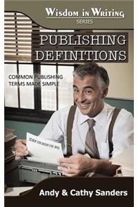 Publishing Definitions