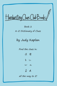 Handwriting Clues Club - Book 2