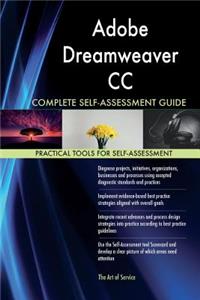 Adobe Dreamweaver CC Complete Self-Assessment Guide