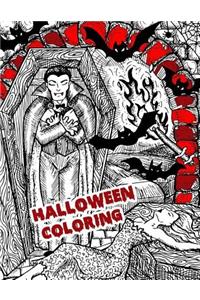 Halloween Coloring
