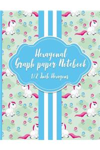Hexagonal Graph Paper Notebook