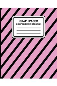 Graph Paper Composition Notebook
