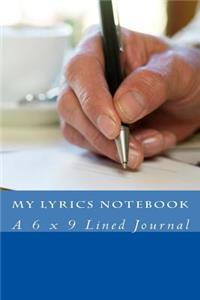 My Lyrics Notebook