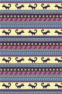 Bullet Journal Notebook Tribal Pattern 4