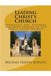Leading Christ's Church