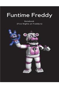 Funtime Freddy Notebook (Five Nights at Freddy's)