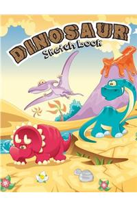 Dinosaur Sketchbook