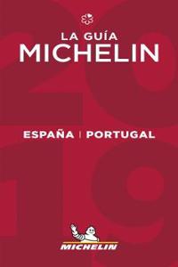 Michelin Guide Spain & Portugal (Espana/Portugal) 2019