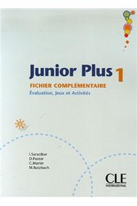 Junior Plus Level 1 Fichier Complementaire