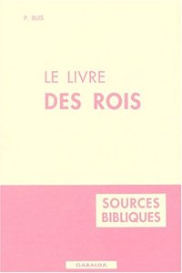 Le livre des Rois