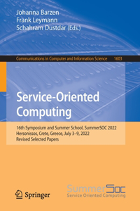 Service-Oriented Computing