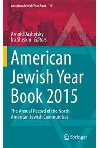 American Jewish Year Book 2015