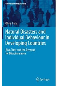 Natural Disasters and Individual Behaviour in Developing Countries