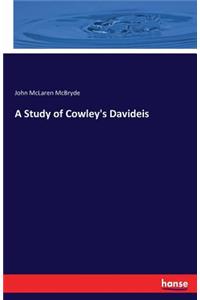 Study of Cowley's Davideis