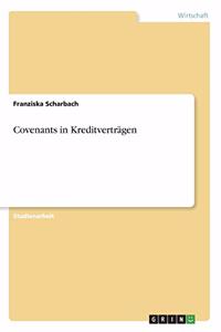 Covenants in Kreditverträgen