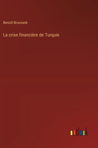 crise financière de Turquie