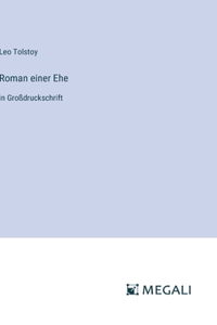 Roman einer Ehe