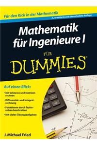 Mathematik fur Ingenieure I Fur Dummies