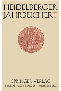 Heidelberger Jahrbücher