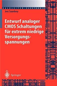 Entwurf Analoger CMOS Schaltungen Für Extrem Niedrige Versorgungsspannungen
