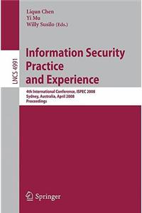 Information Security Practice and Experience