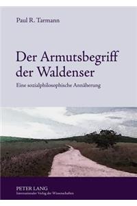 Der Armutsbegriff Der Waldenser