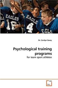 Psychological Training Programs
