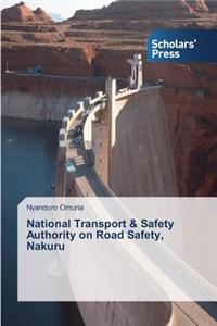 National Transport & Safety Authority on Road Safety, Nakuru