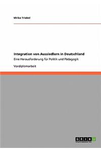 Integration von Aussiedlern in Deutschland