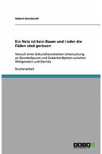 Netz ist kein Baum und / oder die Fäden sind gerissen