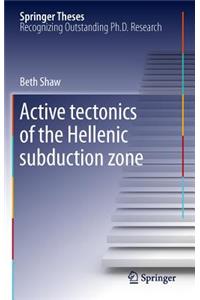 Active Tectonics of the Hellenic Subduction Zone